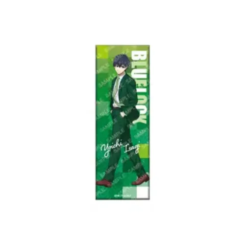 Animate Blue Lock Long Badge Egg Badges