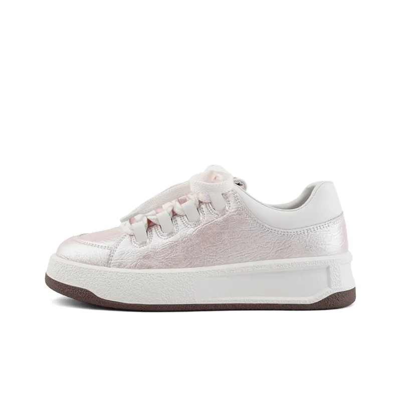 CENTRAL&KITTY Low-Top Skateboard Shoes Women's-6