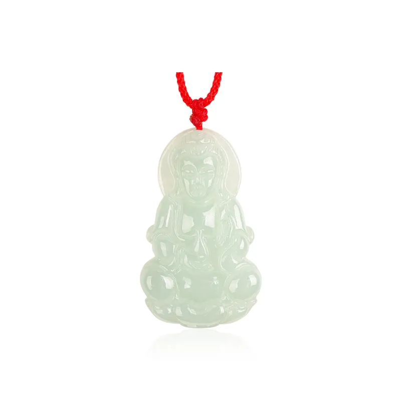 TAMINA Glutinous Jade Jadeite Pendants Women's-0