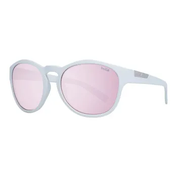 BOLLE Plastic Round Sunglasses Women's White