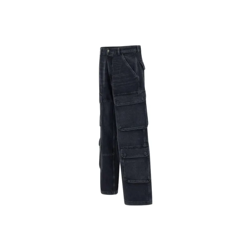 DIESEL D Touch Cargo Relaxed Jeans-2