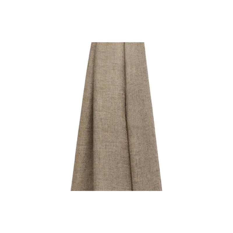 MaxMara Viscose Knit Scarves Women's Brown-1