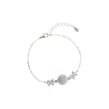 Bubble Scallops Glutinous Jade Bracelets Women's