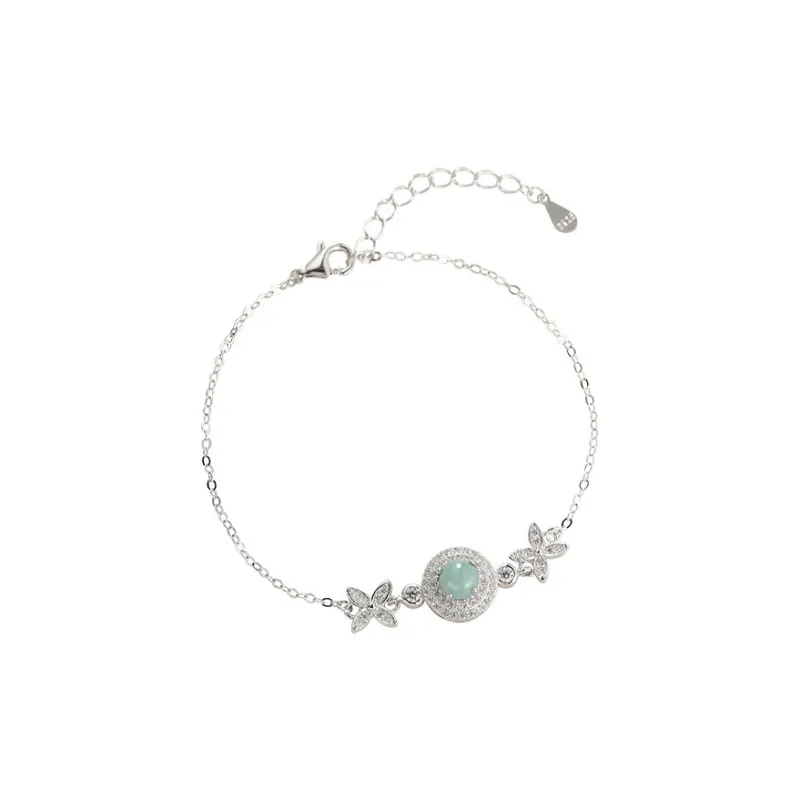 Bubble Scallops Glutinous Jade Bracelets Women's-0
