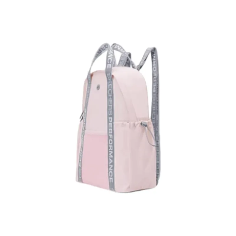 Skechers Sports Collection Fabric Backpack Medium Size Unisex Soft Pink-1