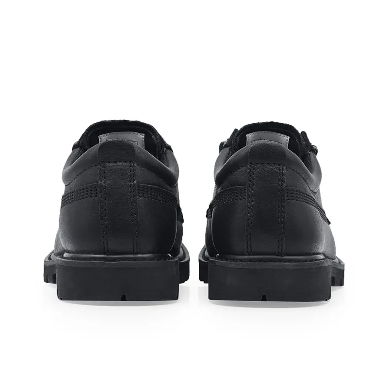 CAT Men's Casual Shoes Men Low Top Black/Brown-3