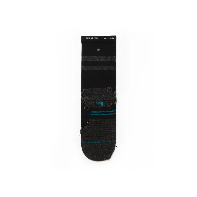 Stance Running Socks Unisex 1 Pack Black-3