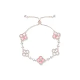 Four-Leaf Clover Bracelet