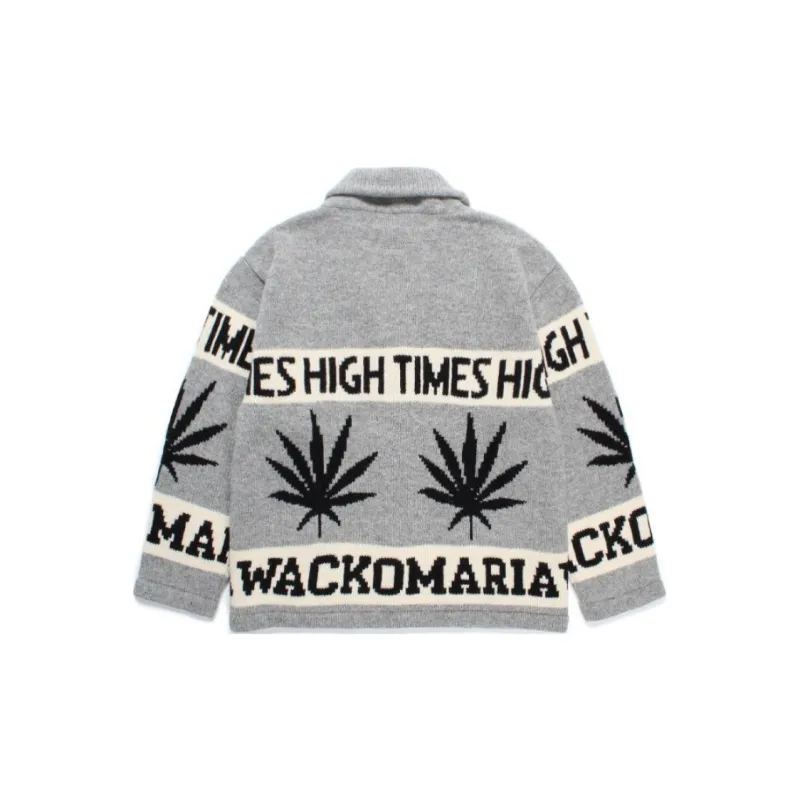 WACKO MARIA Sweater Unisex Gray-1