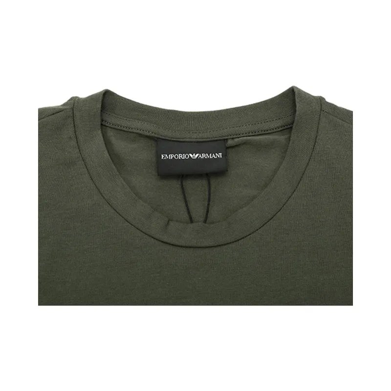 EMPORIO ARMANI T-Shirt Men's Military Khaki-2