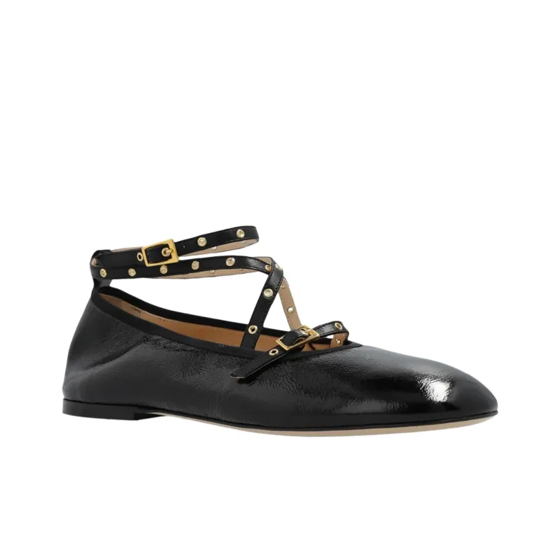Wandler June Casual Single Shoes Women's Black-2