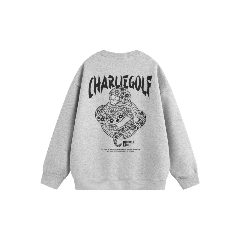 CHARLIE GOLF Sweatshirts Unisex-7