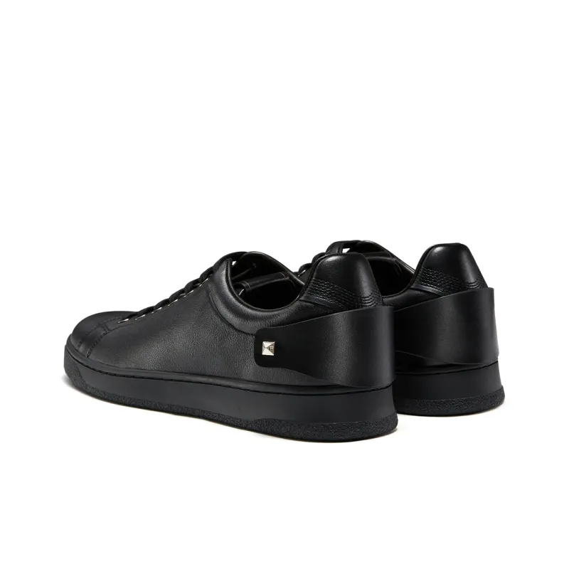 TRUFFAUT Wear Resistant Low Top Skateboard Shoes Men's-2
