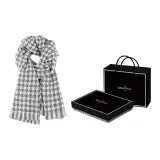 Gray Houndstooth Gift Box Set