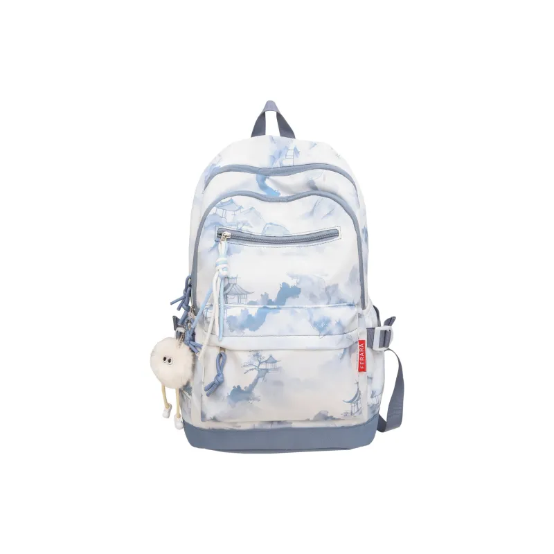 S.REPHEN Nylon Backpack Regular Unisex Multicolor-3