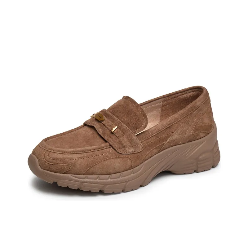 Staccato Autumn Leaves Jazz Loafers 5cm Women's-5