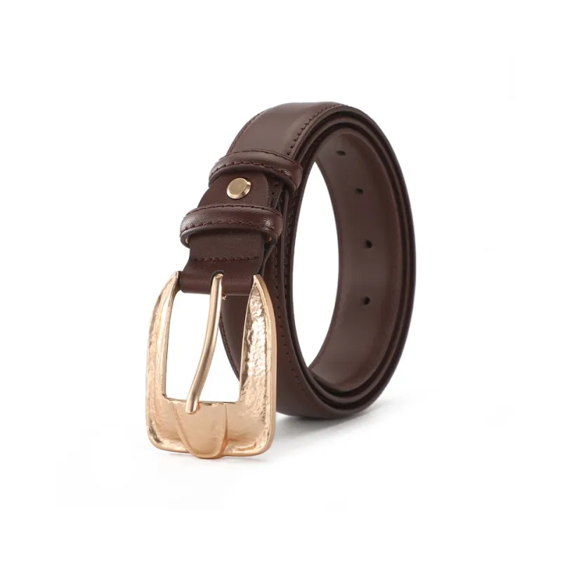 AOKANG Split Cow Leather Belts Women's 2.8cm-14