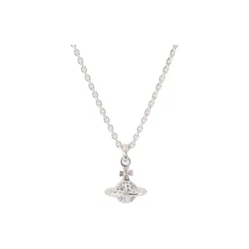 Vivienne Westwood Rhodium Necklaces Women's Silver