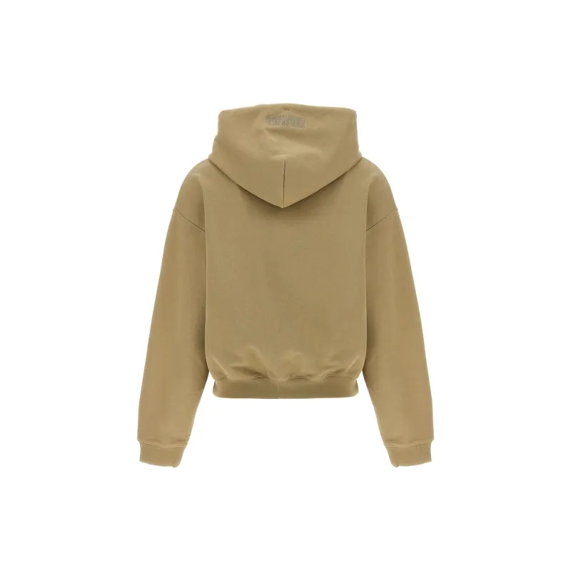 Vetements Logo Printed Drawstring Hoodie-1