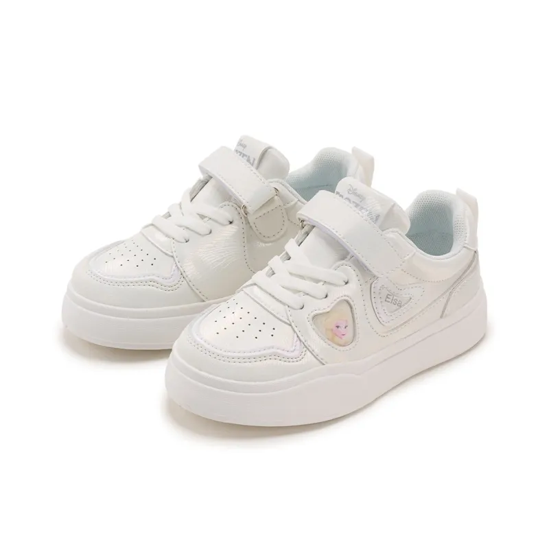 Disney Frozen Series Anti Slip Wear Resistant Low Top Skateboard Shoes Women's-2
