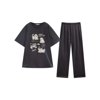 GUKOO Pajama Set Men's Graphite Gray