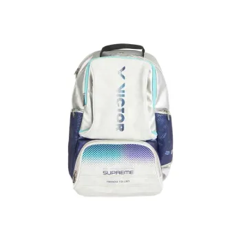 VICTOR PU With Polyester Backpack Unisex Lunar Rock Gray & Future Nightfall