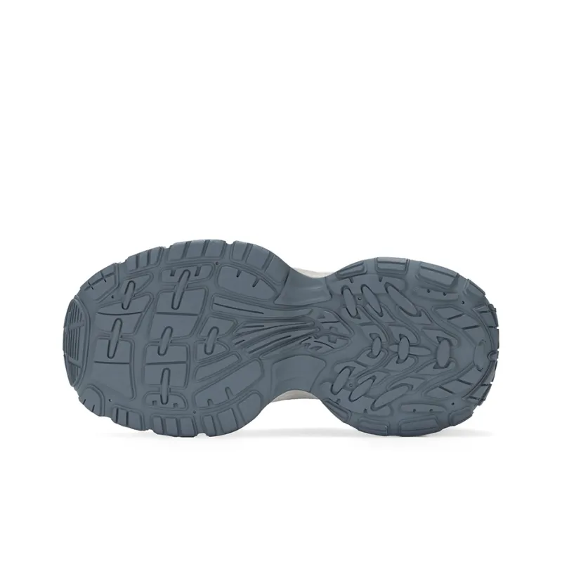 GG CC Chunky Sneakers Women's Low Top Gray-4