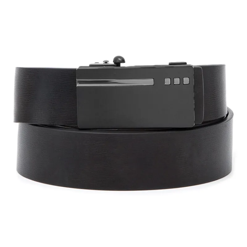 BAIJUAN Cow Leather Belts Men's 3.5cm-4