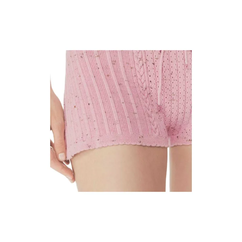 CHANEL 25P Casual Shorts Women's Light Pink-2