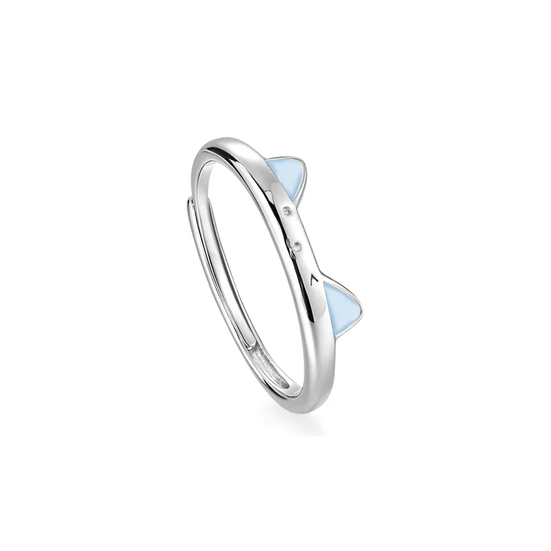 KADER 925 Sterling Silver Rings Unisex Silver Snake Year Gift-8