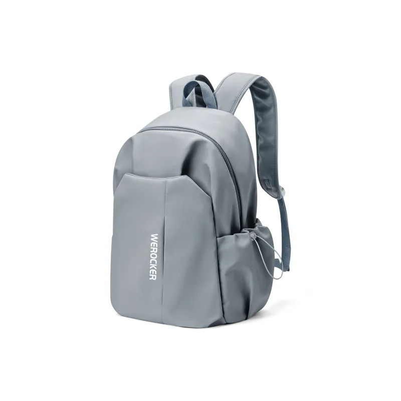 Werocker Fabric Backpack Regular Unisex Multicolor-8
