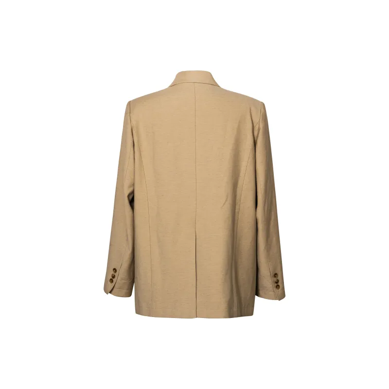 ROEYSHOUSE Business Suit Women's Khaki-1