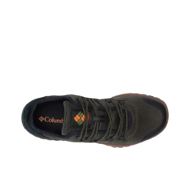 Columbia Fairbanks Low-Top Outdoor Shoes Men's Dark Green-2