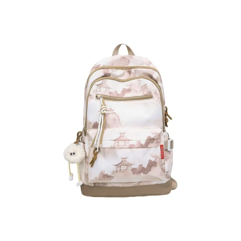 S.REPHEN Nylon Backpack Regular Unisex Multicolor-1