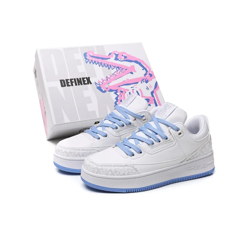 DEFINEX Wear-Resistant Height Increasing Low-Top Skateboard Shoes Unisex-14