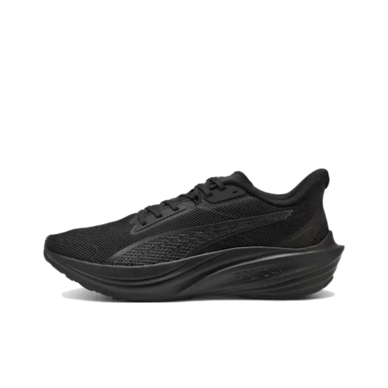 PUMA Darter Pro Anti Slip Wear Resistant Low Top Casual Running Shoes Unisex Black-0