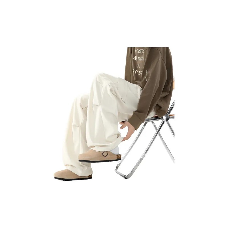WARNING LIGHT Casual Pants Unisex-10