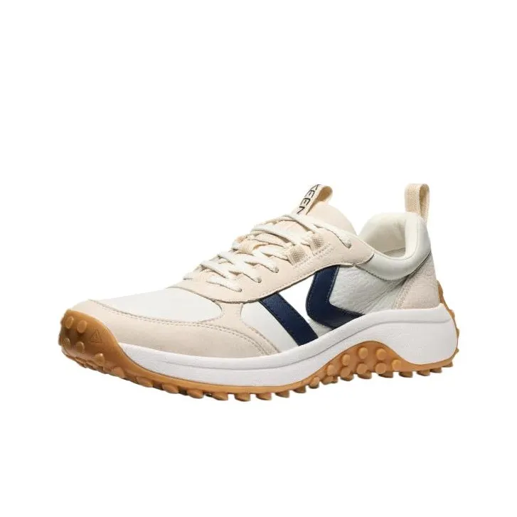 KEEN KS86 Cushioning And Breathable Low Top Running Shoes Men's Beige-2