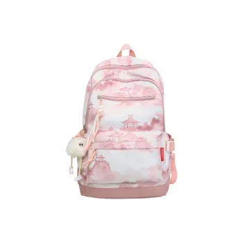 S.REPHEN Nylon Backpack Regular Unisex Multicolor