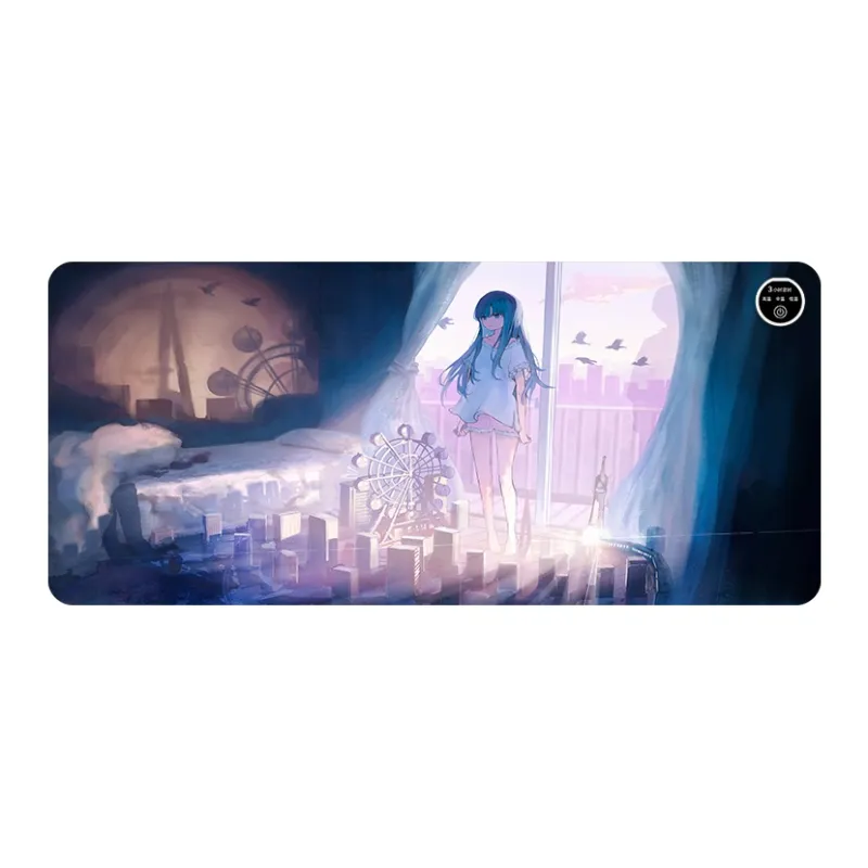 Directions Heating Desk Extra Large LY1071 1080 Students Dormitory Office Writing All Mouse Pads-1
