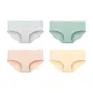 4 Pack (Gray Blue+Green+Shrimp Pink+Apricot)