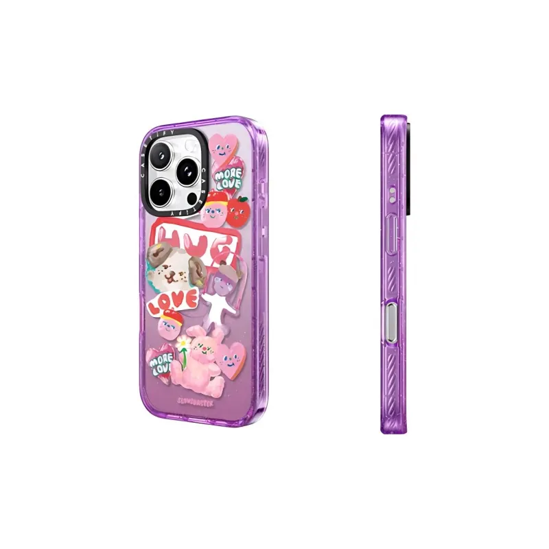 CASETIFY PC Material Cute Cartoon Phone Cases Compatible With IPhone 16/15 Collection Cute Style-22