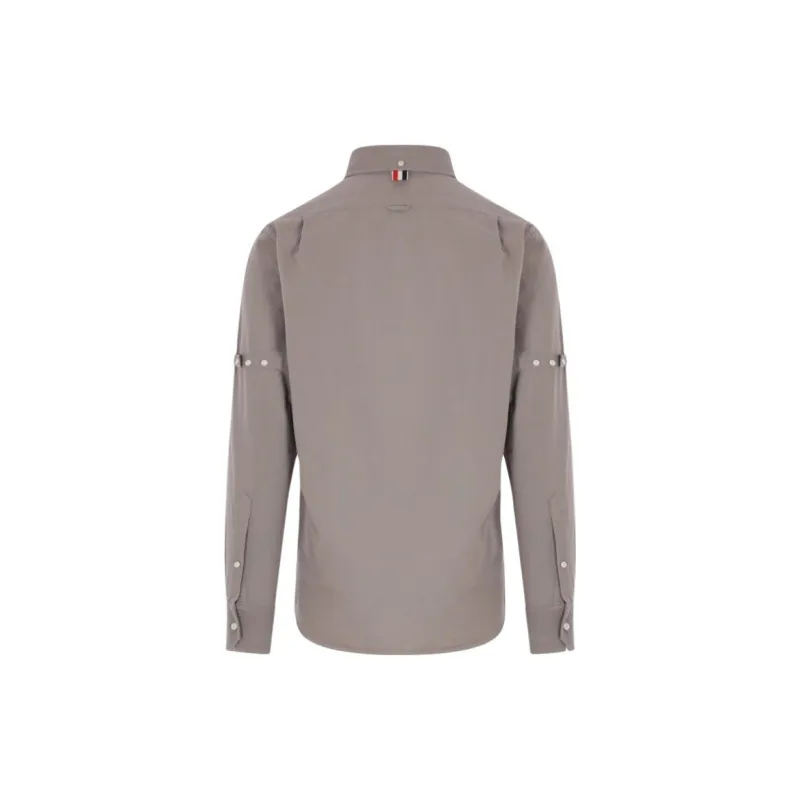 THOM BROWNE Oxford Armband Shirt-1
