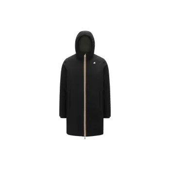 K WAY Puffer Jacket Men's Black