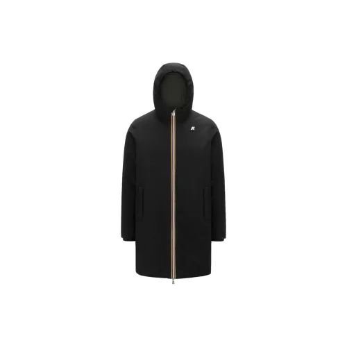 K WAY Puffer Jacket Men's Black