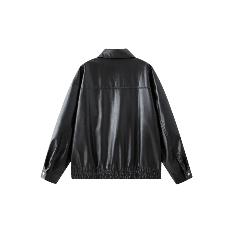 HONOR OF KINGS Leather Jacket Unisex-3