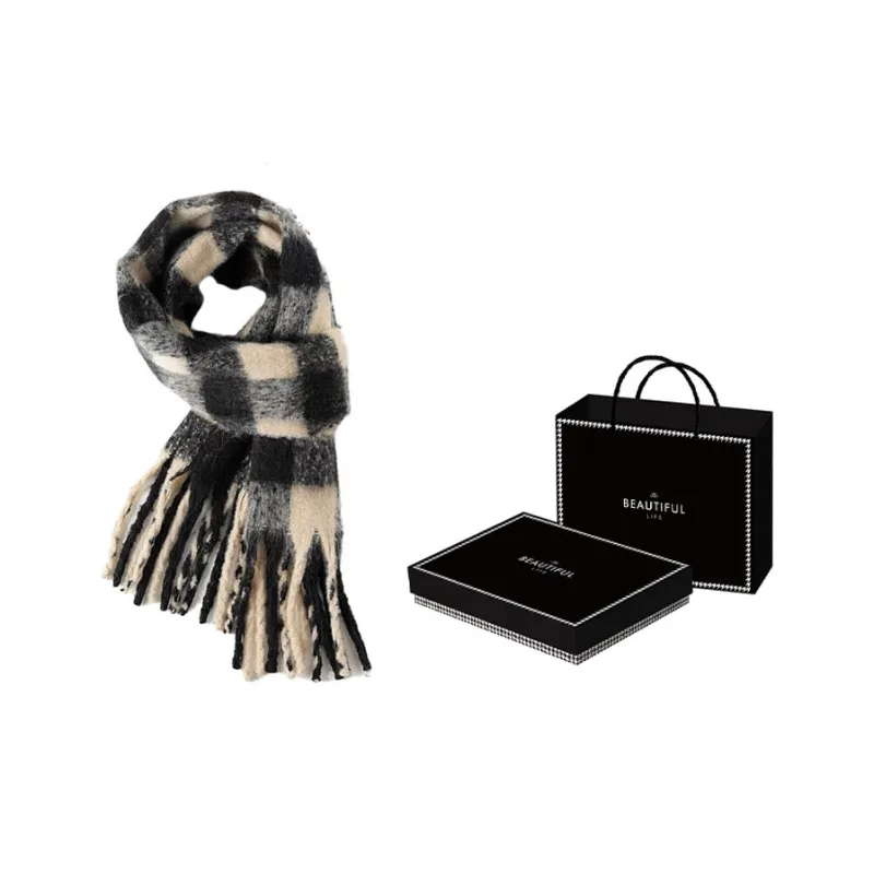 ALIEN BANG Knit Scarves Unisex-4