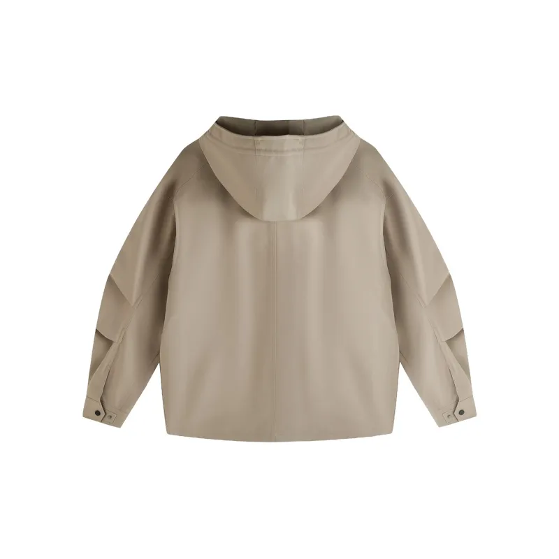 FUN Trench Coats Men-6