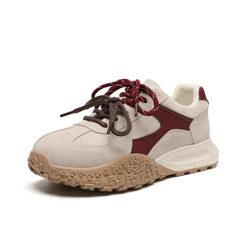 ZHR Ah Gan Shoes Wear resistant And Lightweight Low Top Casual Shoes Women's-1
