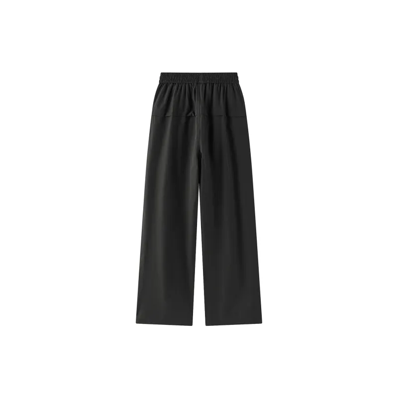 LOOX! Casual Pants Unisex White Gray-3